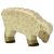 Figura de madera Borrego pastando Holztiger - imagen 2