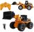 Bulldozer a control remoto
