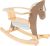 Caballo balancín con anillo de asiento