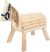 caballo de madera compacto legler