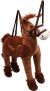 Caballo colgador para el cuerpo - Disfraz
