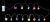 Cadena de luces Happy Birthday 