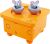Caja musical Ratones bailarines