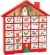 Calendario de Adviento motivos navideños