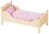 Cama de muñecas Madera Natural - Goki