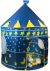 Carpa para niños - Castillo / Palacio para casa y jardín - Azul