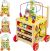 Carrito andador de madera con Actividades