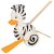 Cebra- pato, animal para empujar - imagen 2