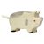 Figura de madera Cerdo Moteado Holztiger - imagen 2