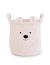 Bolsa de almacenamiento Osito Blanco  - 30x30x30 cm