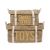 Set de 2 baules de almacenaje Flower - Childhome - imagen 2