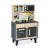 Gran cocina de madera Mozaic Janod