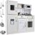 Cocina de madera Infantil Blanca , Kruzzel