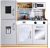 Cocina Infantil de madera KD9151 Kruzzel