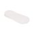 Colchón + almohada para capazo 80/35 cm color blanco