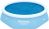 Cobertor Solar para Piscina Desmontable Ø210 cm Redonda Bestway