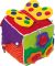 Cubo de tela  - Juguete para Bebés a partir de 0 meses