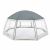 Cúpula para piscina circular de 4,88 m Bestway