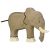 Figura de madera Elefante Holztiger - imagen 2
