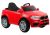 Coche Eléctrico Infantil HL1538 Rojo con Control Remoto y Asiento de Ecocuero