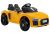 Coche Eléctrico para Niños Audi R8 Spyder Amarillo con Control Remoto y Asiento de Ecopiel