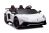 Coche Eléctrico Infantil Lamborghini XXL 24V LEAN CARS A8803 - Blanco