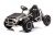 Buggy Eléctrico A8812 24V Negro con Asiento de Cuero y Ruedas EVA - imagen 2