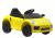Coche Eléctrico para Niños WMT-666 con Control Remoto y Luces LED-Amarillo - imagen 2