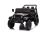 Coche Eléctrico Infantil 24V YSA8813 Negro con Control Remoto y Asiento de Ecocuero