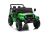Coche Eléctrico Infantil 24V YSA8813 Verde con Control Remoto y Asiento de Ecocuero