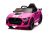 Coche Eléctrico para Niñas Ford Mustang GT500 Shelby Rosa con Control Remoto y Asientos de Ecopiel