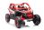 Buggy Eléctrico Infantil 4x4 Can-Am RS DK-CA001 Rojo – 4 Motores, Batería 2x24V, Control Remoto y Luces LED - imagen 5