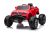 Coche Eléctrico Infantil Mercedes DK-MT950 4x4 24V LEAN CARS - Rojo
