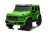 Mercedes G63 XXL Lean Cars verde, detalle asiento eco-cuero y cinturones