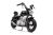 Moto Eléctrica para Niños A9902 en Color Negro - Motor de 350W y Batería de 36V