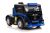 Camión Eléctrico Infantil Mercedes XMX622 Azul Marino con Control Remoto y Asiento de Eco-Cuero