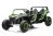 Coche Eléctrico Infantil Buggy 4x4 24V LEAN CARS A033 - Verde