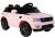 Coche Eléctrico para Niños HL1638 Rosa con Control Remoto y Luces LED - imagen 2