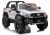 Coche Eléctrico Infantil Mercedes G63 XXL 4x4 12V LEAN CARS - Blanco - imagen 3