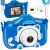 Camara digital infantil azul

