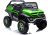 Coche Eléctrico Infantil Mercedes Unimog 4x4 12V LEAN CARS - Verde - imagen 2