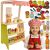 Puesto de Madera Infantil con Accesorios – Kruzzel 24888
