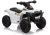 Quad Eléctrico Infantil XH116 Blanco con Motor de 35W y Batería 6V - Velocidad hasta 4 km/h - imagen 2