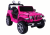 Coche Eléctrico para Niños FT-938  Lacado con 4 Motores, 12V y Control Remoto-Rosa - imagen 2