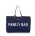 Bolso familiar Family Bag Azul Marino Letras  Blancas , Childhome