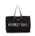 Bolso familiar Family Bag Negro Letras Doradas , Childhome