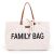 Bolso familiar Family Bag Osito Blanco Crudo , Childhome