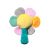 Sonajero Flor Arcoíris BabyOno - Estimula la Imaginación y el Agarre del Bebé - imagen 2