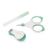 Set de Cuidado de Uñas BabyOno  - Completo y Seguro para Bebés-Menta - imagen 2