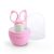 Set de Cuidado de Uñas BabyOno  - Completo y Seguro para Bebés-Rosa - imagen 2